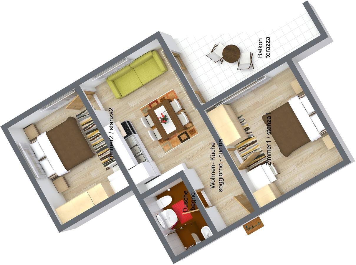 Apartments Bachmann ซานกานดิโด ภายนอก รูปภาพ