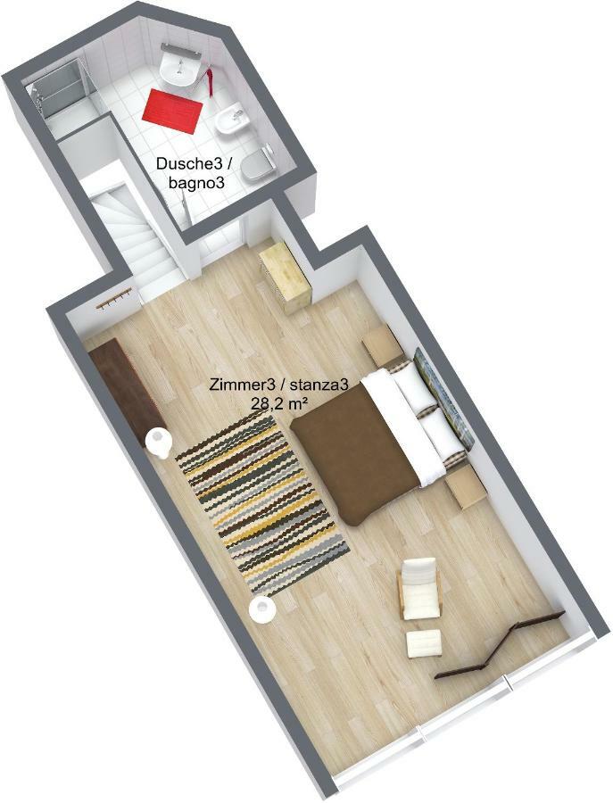 Apartments Bachmann ซานกานดิโด ภายนอก รูปภาพ
